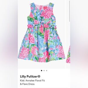 Lilly Pulitzer Annalee fit and flare dress size 4